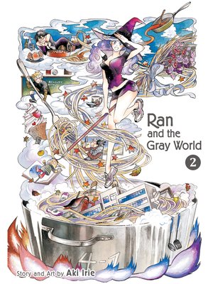 cover image of Ran and the Gray World, Volume 2
